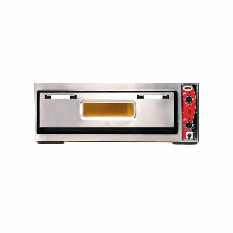 GMG Classic Lux Serisi PF 9262 E Pizza Fırını Ø 30cm 6 Adet Tepsi Kapasiteli
