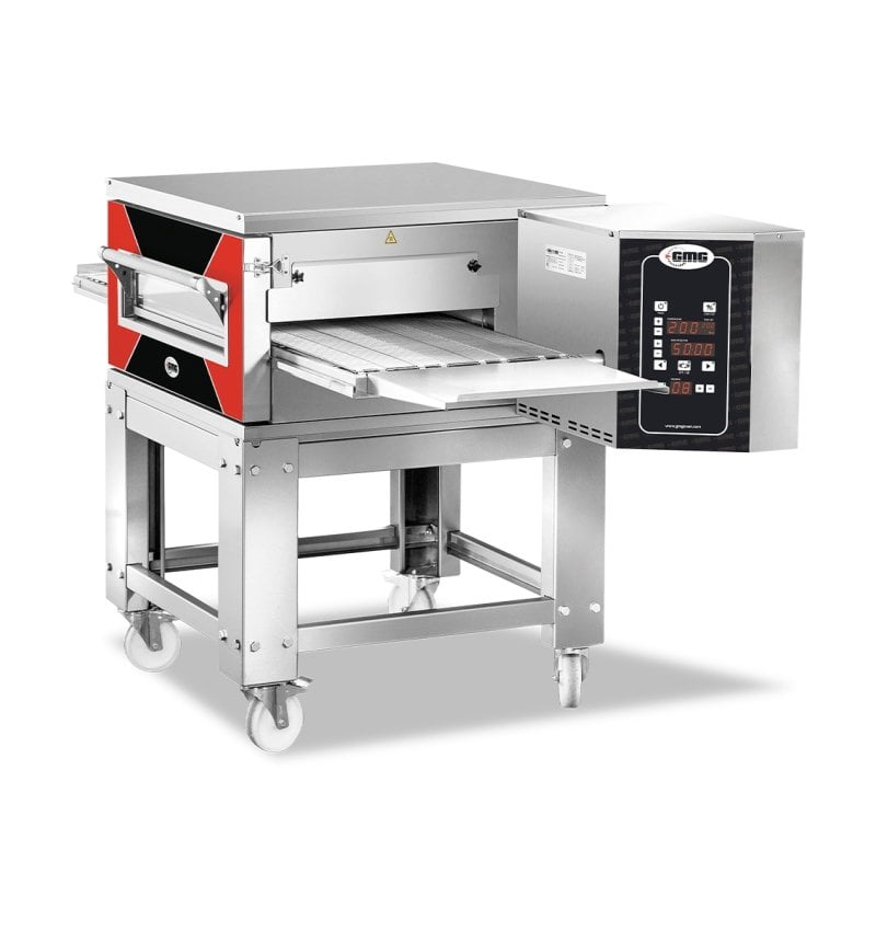 GMG COE-46070 Konveyörlü Pizza  Fırını 455 mm (18 inch)