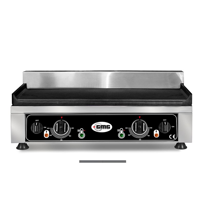 GMG GP 5530 G Pleyt Düz Döküm Izgara, 52 x 24 cm