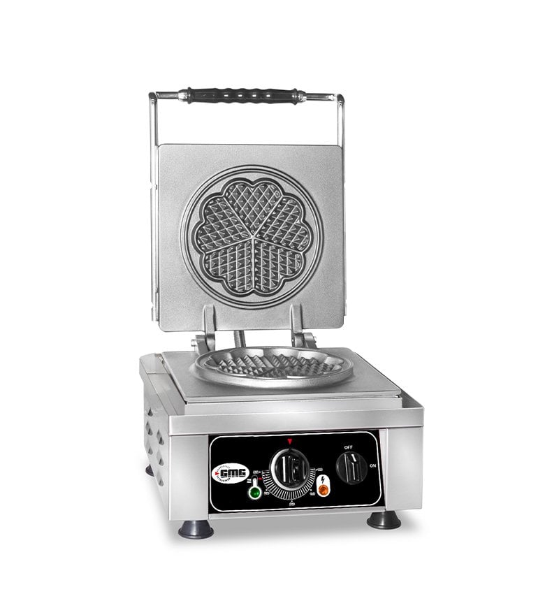 GMG KGW 01 S Çiçek Model Waffle Makinesi, Ø 17 x 1 cm