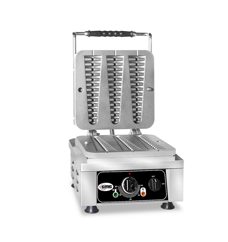 GMG KGW 03 Stick Model Waffle Makinesi 3 x 23 x 6 x 2,4 cm