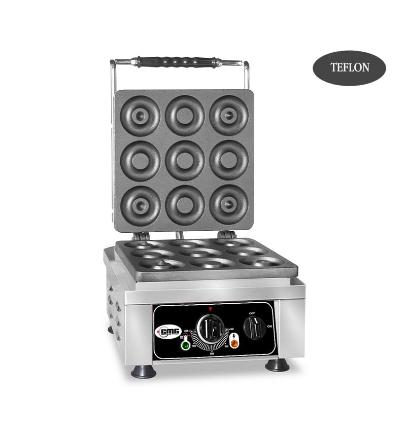 GMG KGW 09 Donut Model Waffle Makinesi