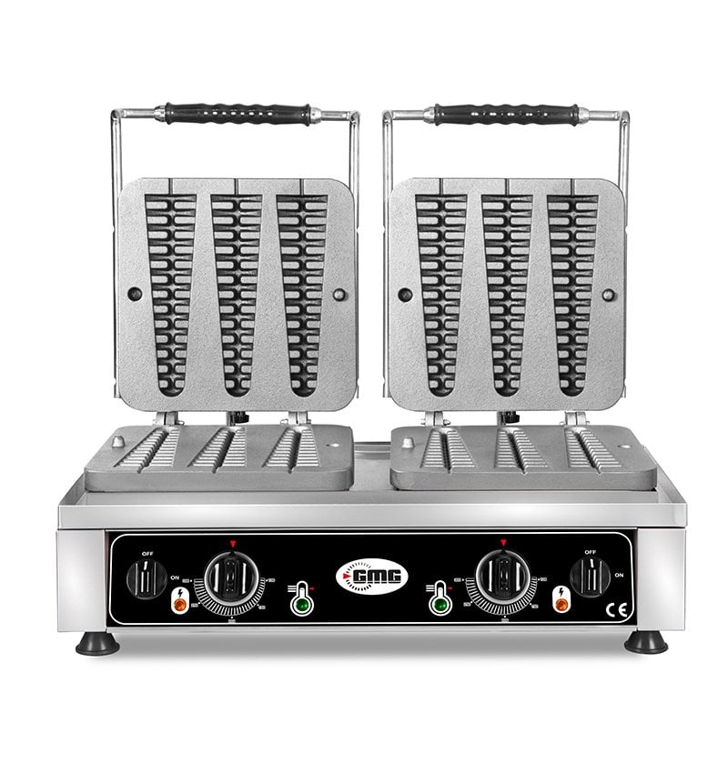 GMG KGW 23 Stick Model Waffle Makinesi Çift Kapaklı