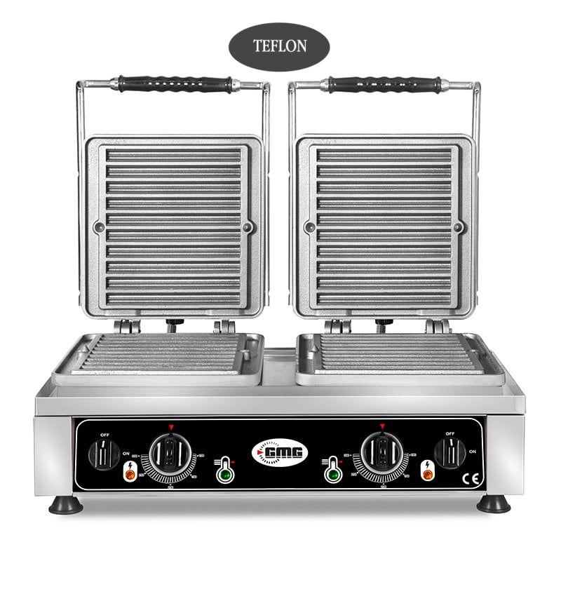 GMG KGW 28 Çubuk Model Waffle Makinesi, Çift Kapaklı
