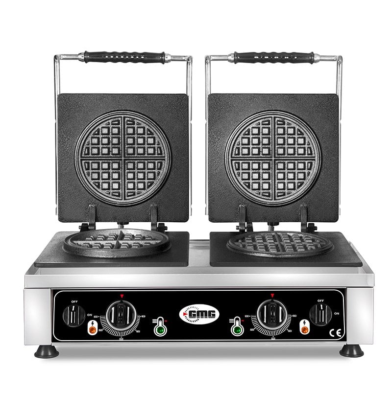 GMG KGW Americano Model Waffle Makinesi, Çift Kapaklı