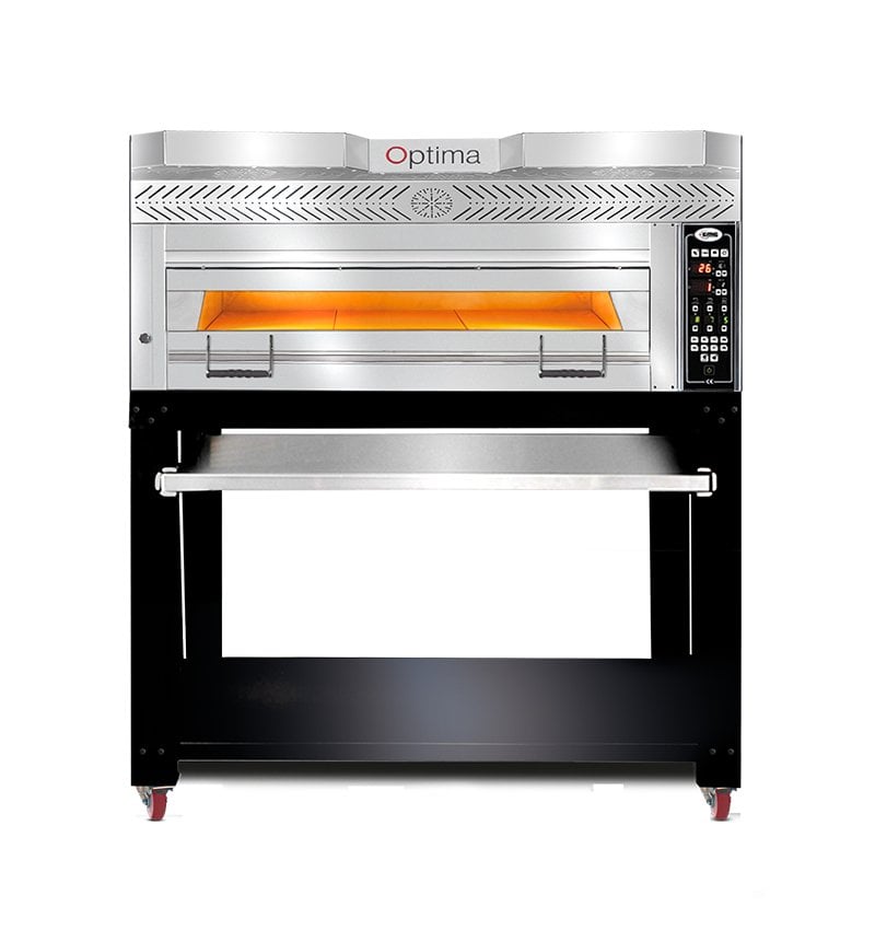 GMG PB1T-128 Taş Tabanlı Pasta & Börek Fırını ,Alt Tezgahlı