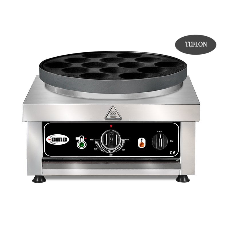 GMG PC – E 40 Pankek Makinesi, 14 x Ø 8 cm
