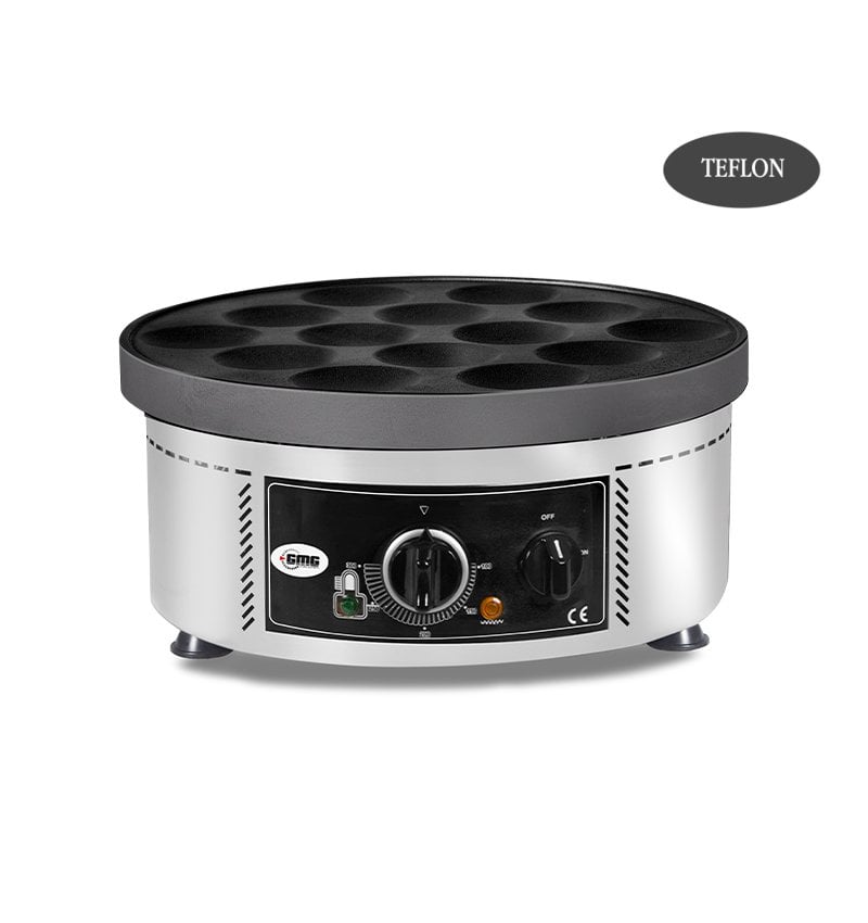 GMG PC – R 40  Pankek Makinesi, 14 x Ø 8 cm