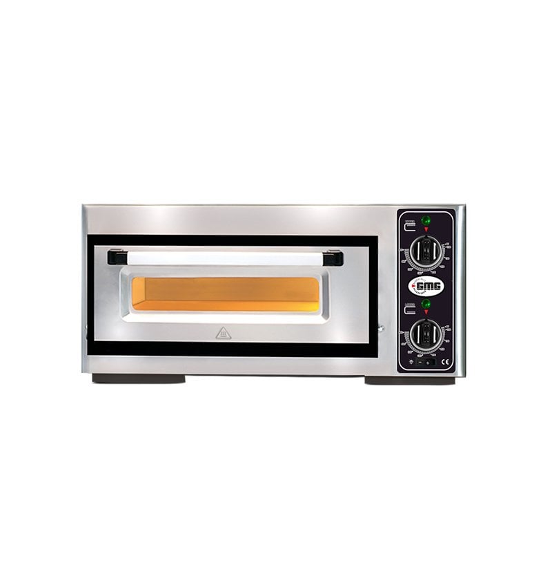 GMG PF 5050 E Ø 25 cm 4 Adet Tepsi Kapasiteli Pizza Fırını