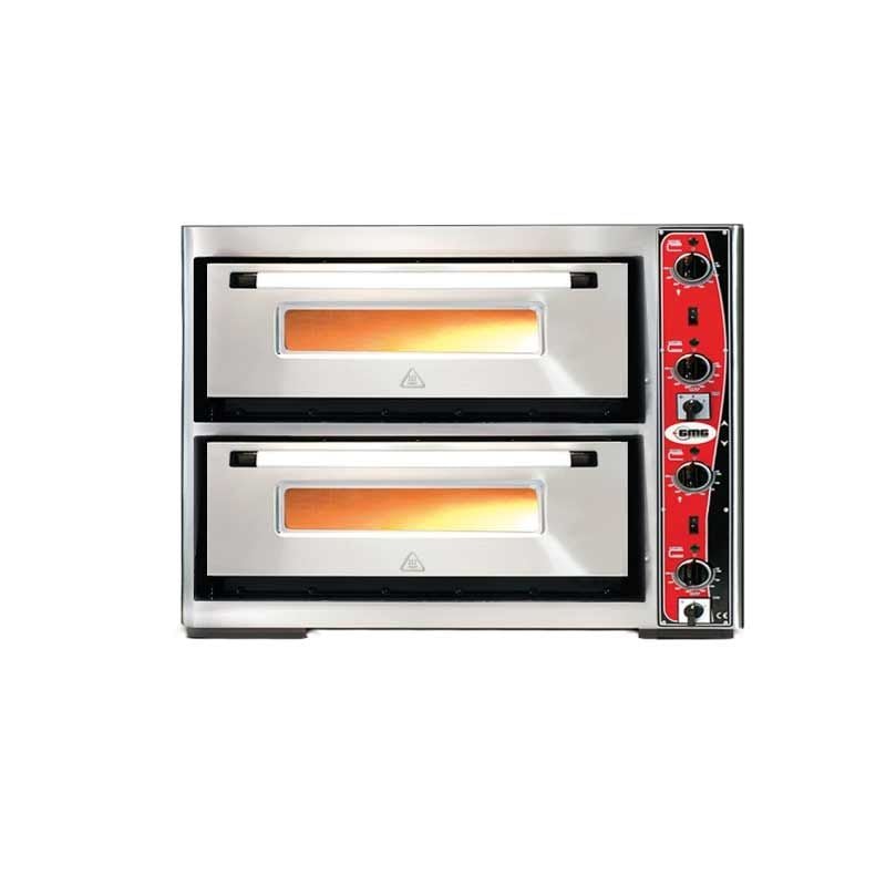GMG PF 6262 DE Ø 30cm 4+4 Adet Tepsi Kapasiteli Pizza Fırını
