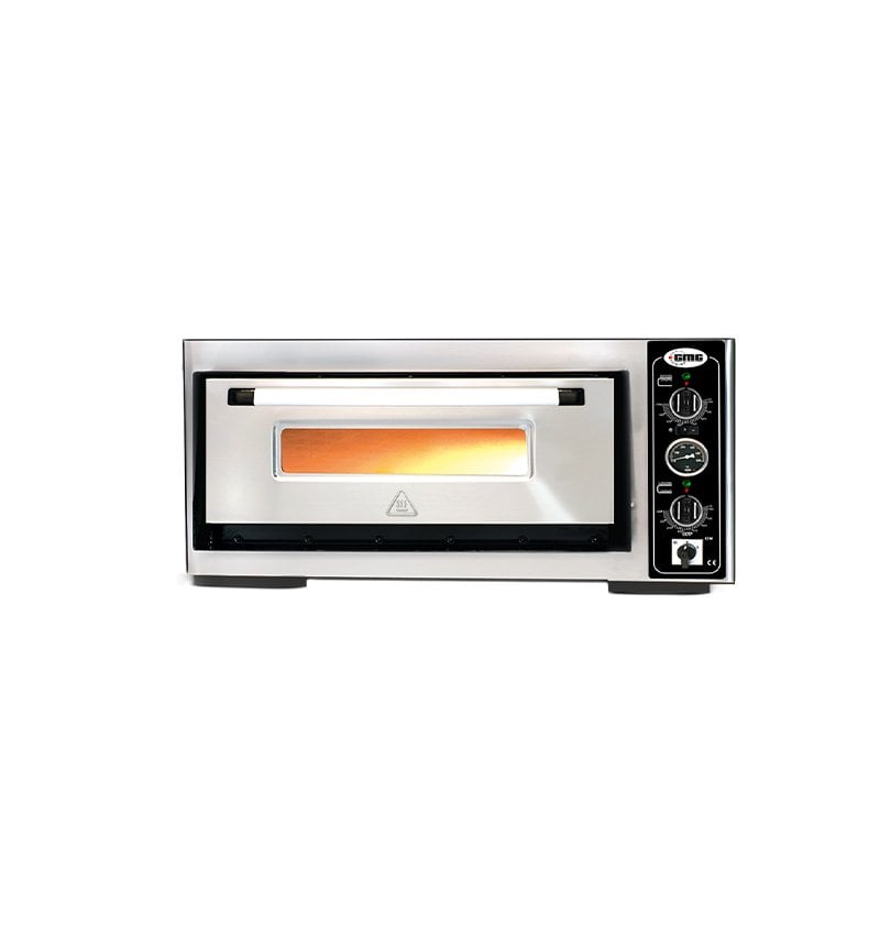 GMG PF 6292  E-T(Termometreli)Pizza Fırını  Ø 30cm 6 Adet Tepsi Kapasiteli