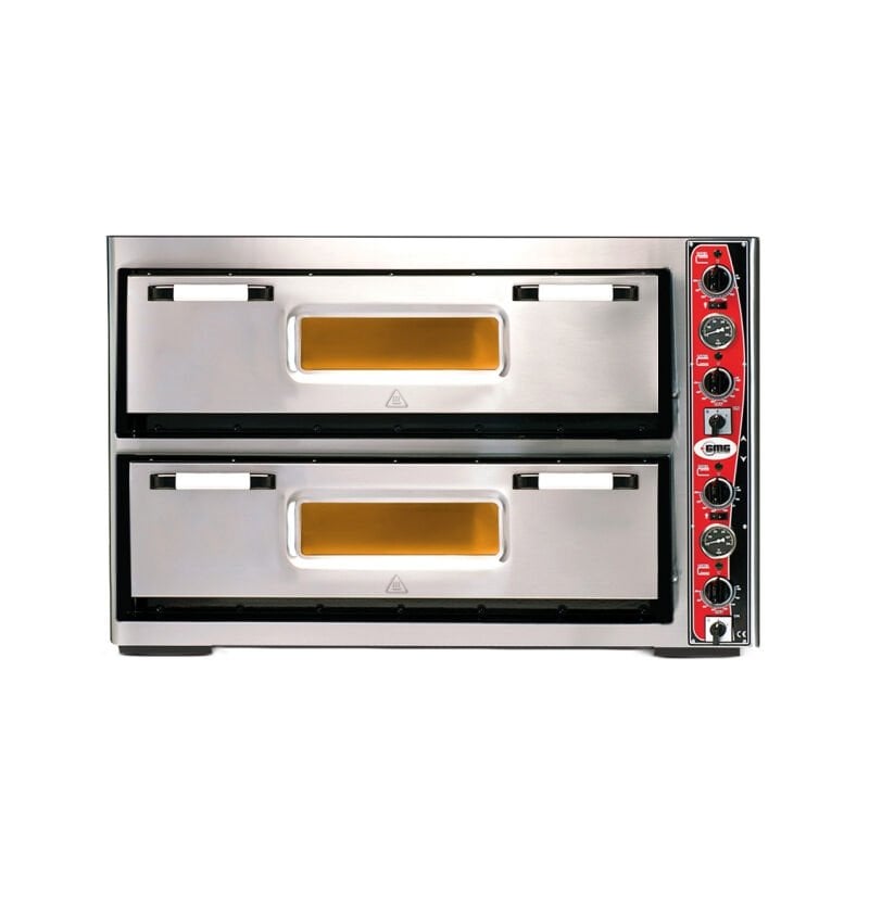 GMG PF 9292 DE-T (Termometreli) Pizza Fırını Ø 33cm 9+9 Adet Tepsi Kapasiteli