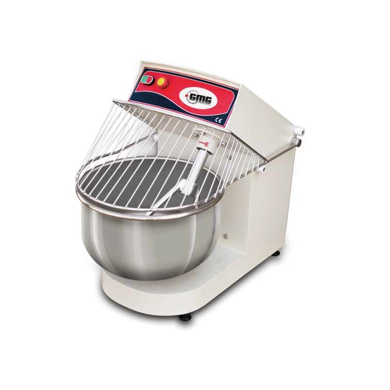 GMG TKG-20 L/17 kg Hamur Yoğurma Makinesi, Tel Kapaklı