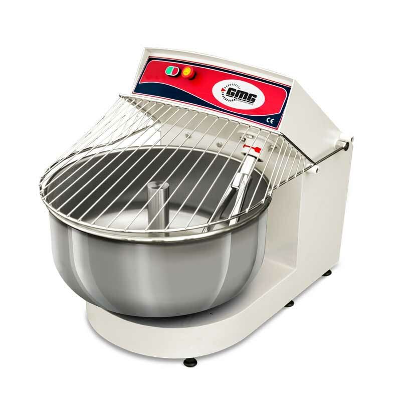 GMG TKG-50 L/45 kg Hamur Yoğurma Makinesi, Tel Kapaklı