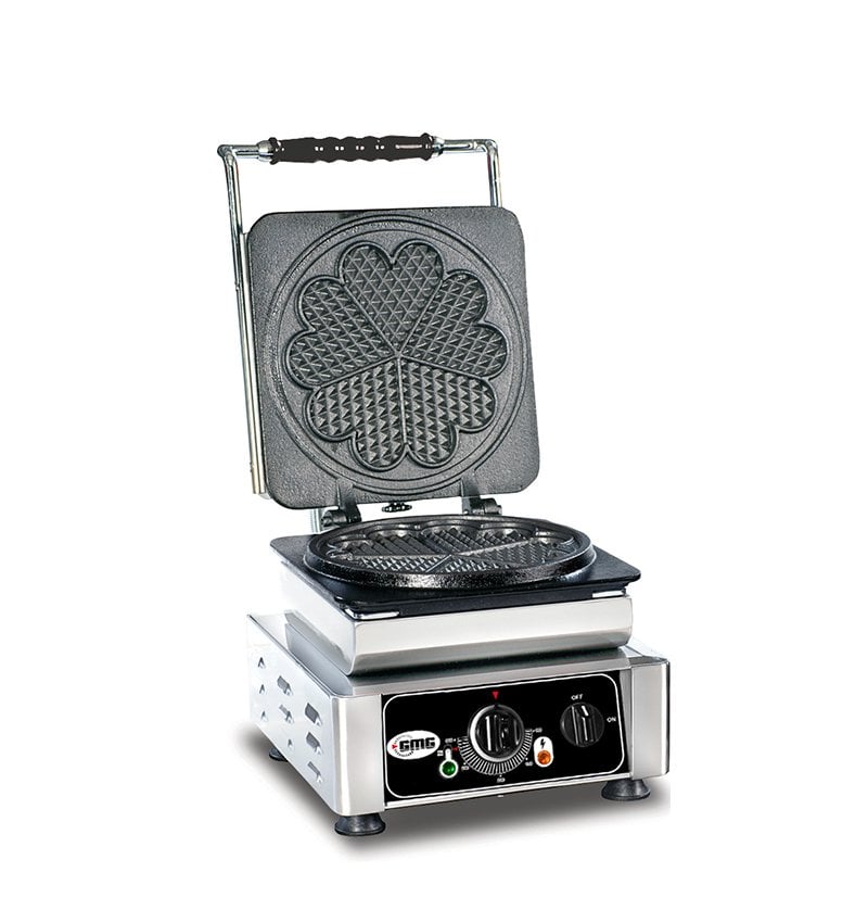 GMG WE 01 L Çiçek Model Waffle Makinesi Değiştirebilir Plaka