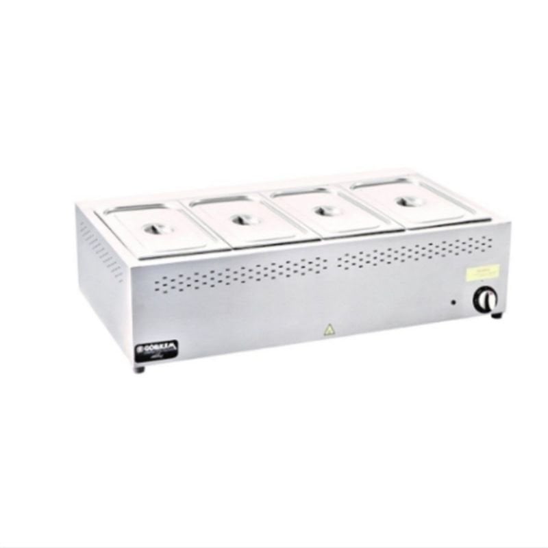Görkem 4'Lü Benmari 1/2 Gn Set Üstü Elektrikli 113x40 Cm