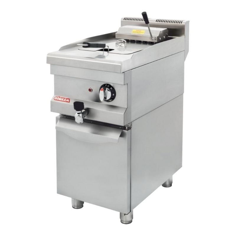 Görkem 700 Seri Fritöz Dolaplı Elektrikli 12 Lt 40x71 Cm