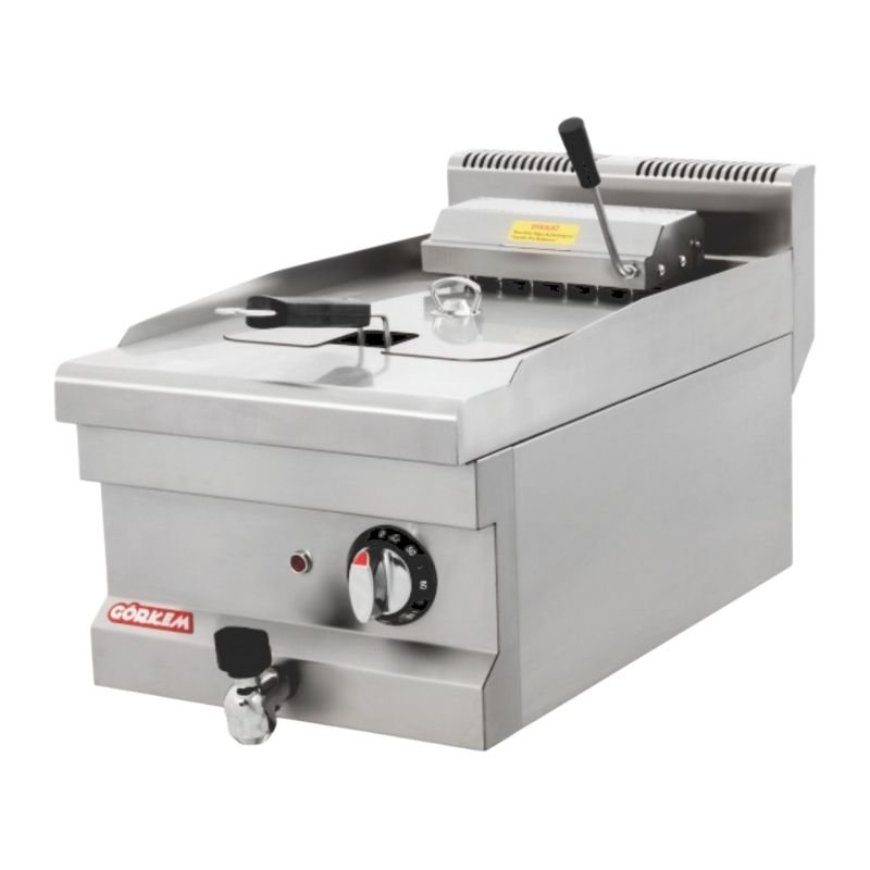 Görkem 700 Seri Fritöz Set Üstü Elektrikli 12 Lt 40x71 Cm