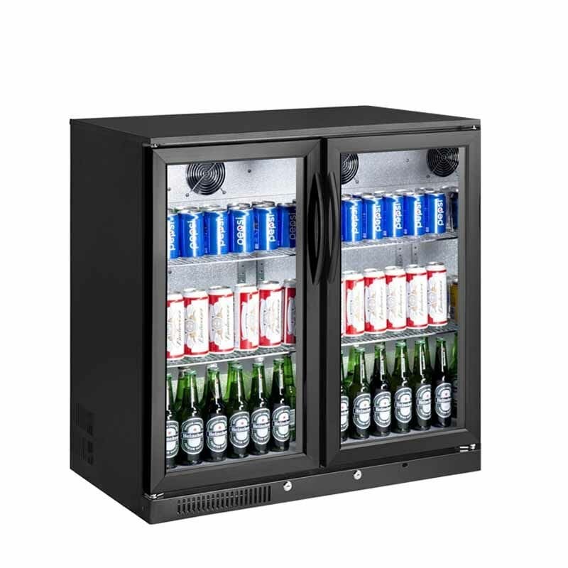 Gtech Bar Arkası Şişe Soğutucu Dolap, 2 Kapılı