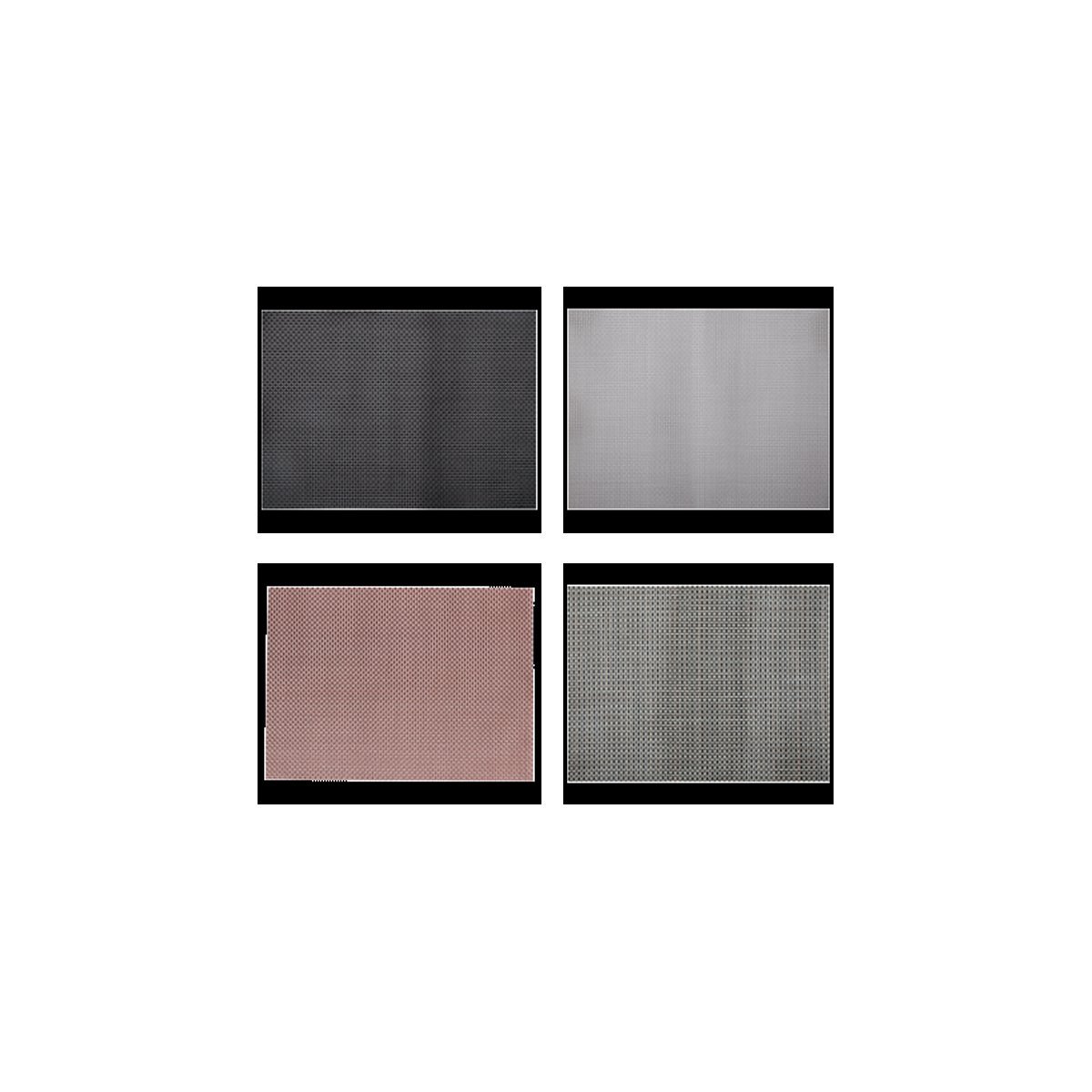 Gurmeaid 440012 Masaüstü Amerikan Servis, 30x45 cm Kahve Renkli