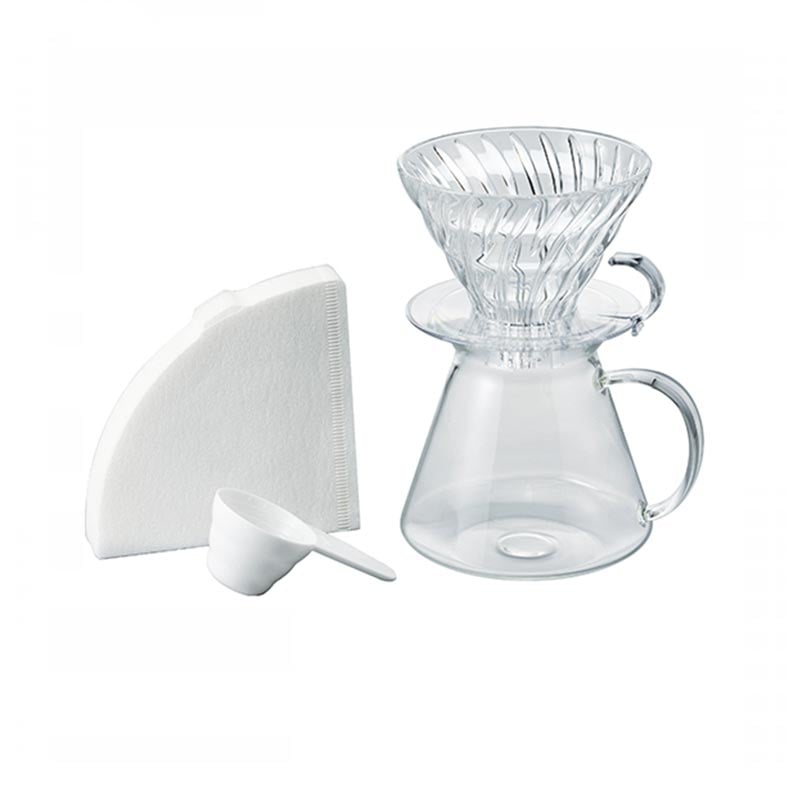 Hario Simply V60 02 Cam Demleme Seti