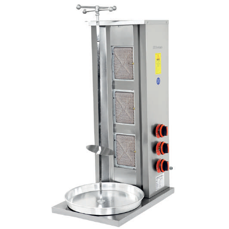 Himaksan 2 Radyanlı Döner Ocağı, LPG’li HMK-DNG 2 CE