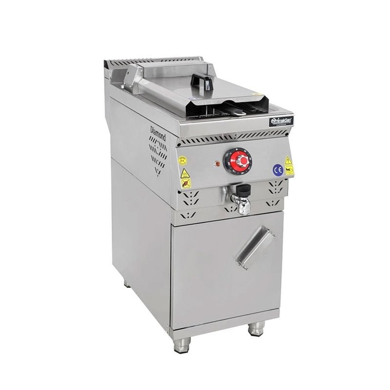 Himaksan Dolaplı Fritöz, 12 Litre, Elektrikli HMK-DFE 478
