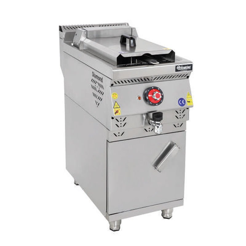 Himaksan Dolaplı Fritöz, 24 Litre, Elektrikli 40x90 Cm HMK-TFE 498