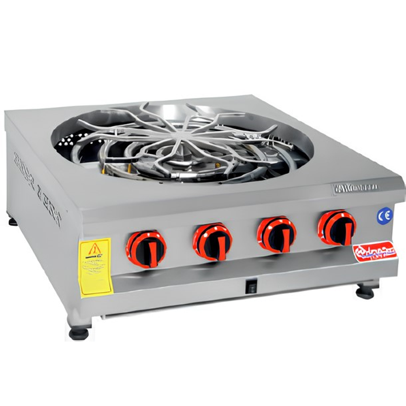 Himaksan Set Üstü Motorlu Börek Ocağı, Doğalgazlı HMK-MBROG 1