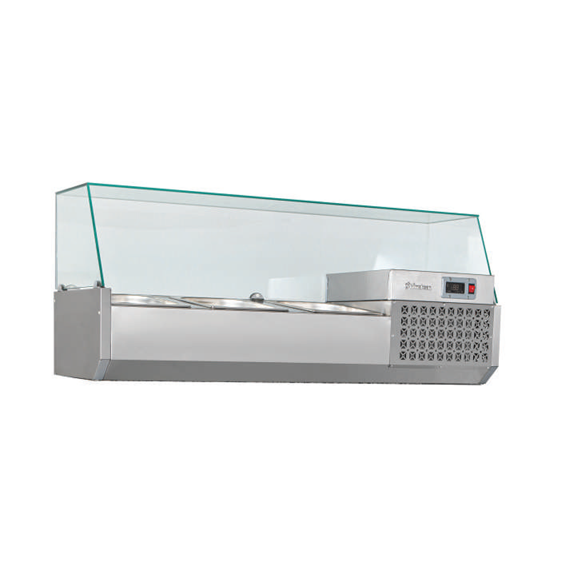 Himaksan Soğutmalı Set Üstü Saladbar, HMKSLD-120