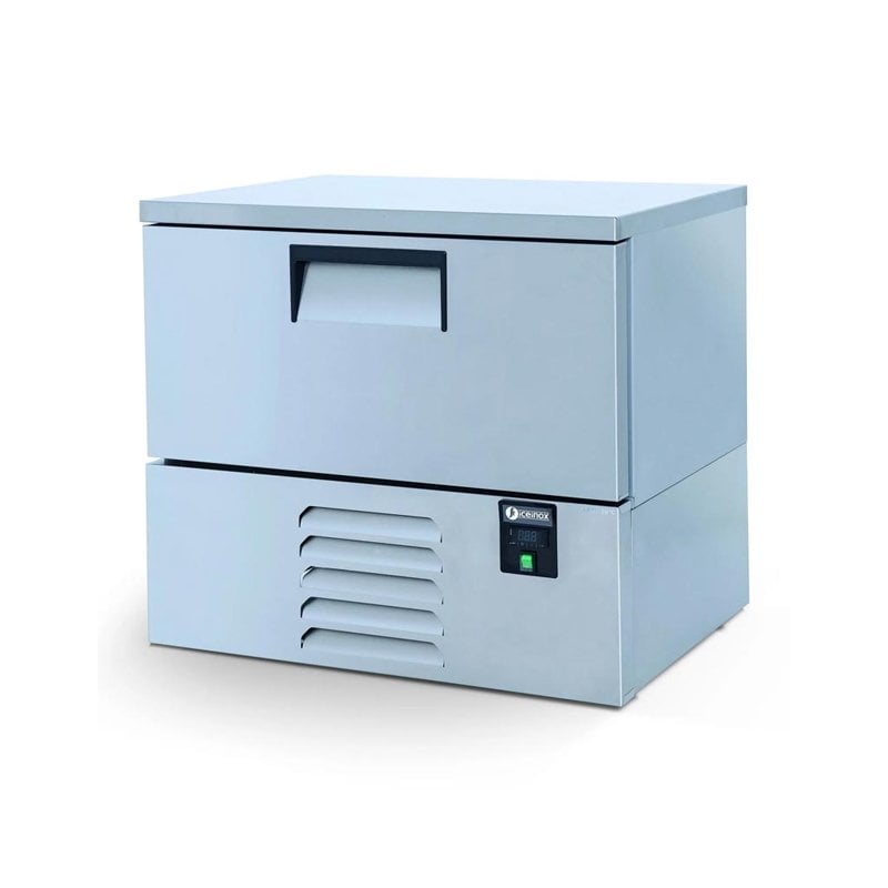 İceinox BC 1 Çekmeceli Soğutucu Ve Derin Dondurucu 304 K 1 Adet 2/1 GN 200 Kapasiteli