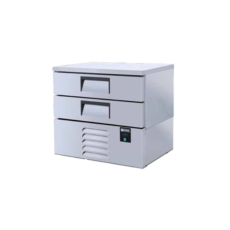 İceinox BC 2 CR 2 Çekmeceli Soğutucu Ve Derin Dondurucu 430 K 2 Adet 2/1 GN 200 Kapasiteli