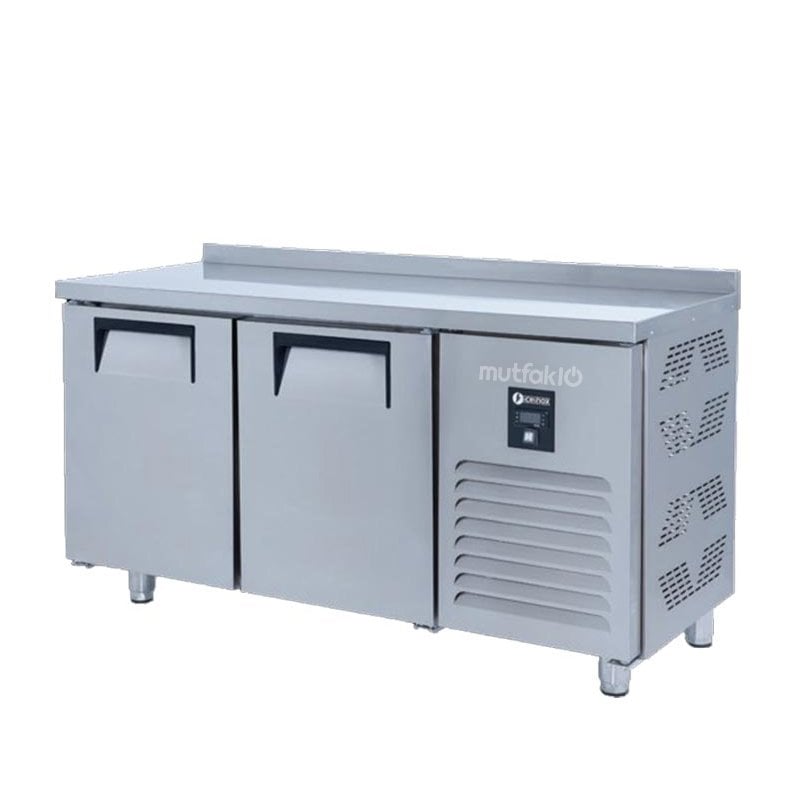 İceinox CTS 275 CR Tezgah Tip Snack Seri 2 Kapılı Buzdolabı 275 L 430 K 150x60x85 cm
