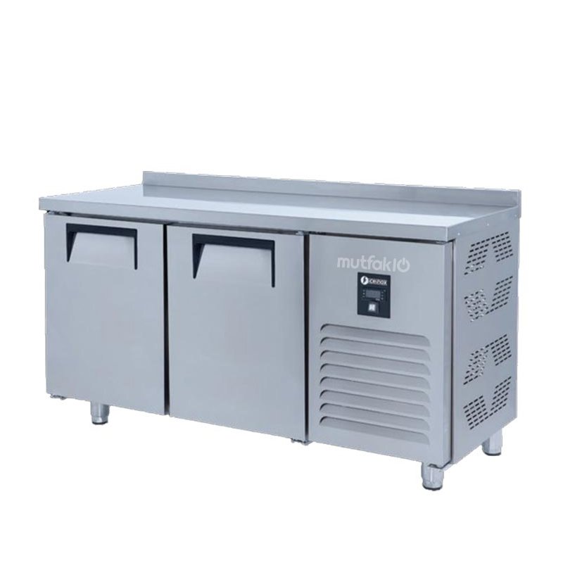 İceinox CTS 275 N Tezgah Tip Snack Seri 2 Kapılı Derin Dondurucu 275 L 304 K 150x60x85 cm