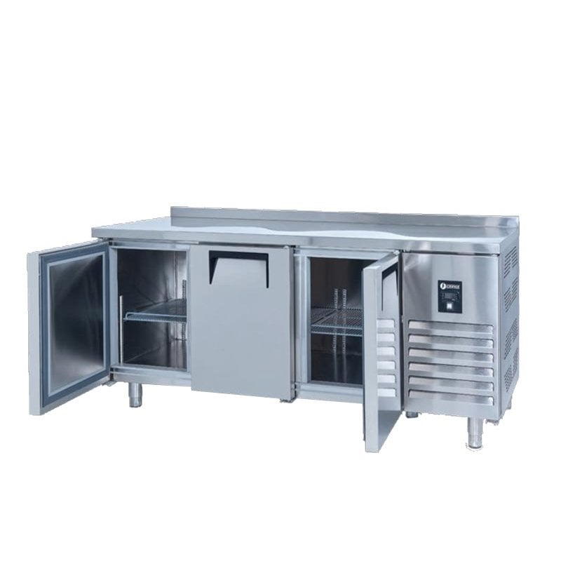 İceinox CTS 515 CR Tezgah Tip GN 3 Kapılı Buzdolabı 515 L 430 K 200x70x85 cm