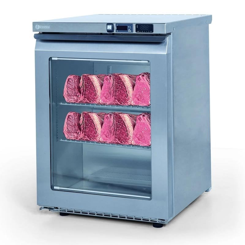 İceinox DAG 140 Dry Aged Buzdolabı 140 L 304 K