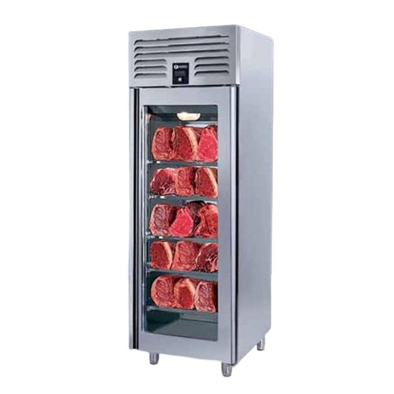 İceinox DAG 610 Dry Aged 1 Kapılı Buzdolabı 610 L 304 K