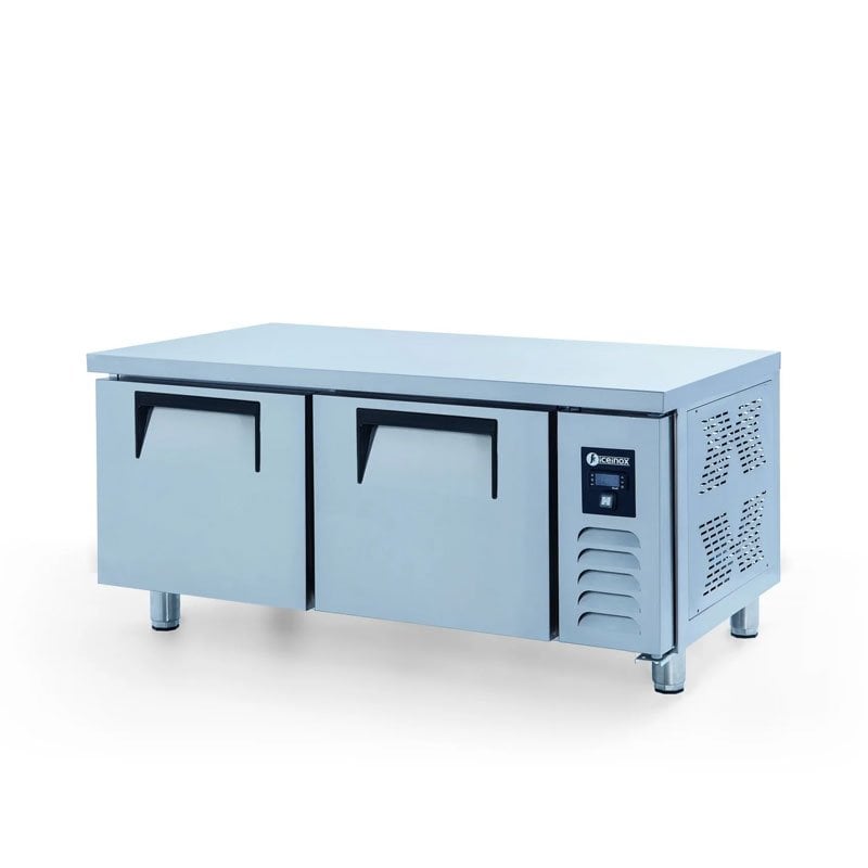 İceinox UTN 220 Kısa Model Pişirici Altı 2 Kapılı Buzdolabı 220 L 304 K 120x70x60 Cm