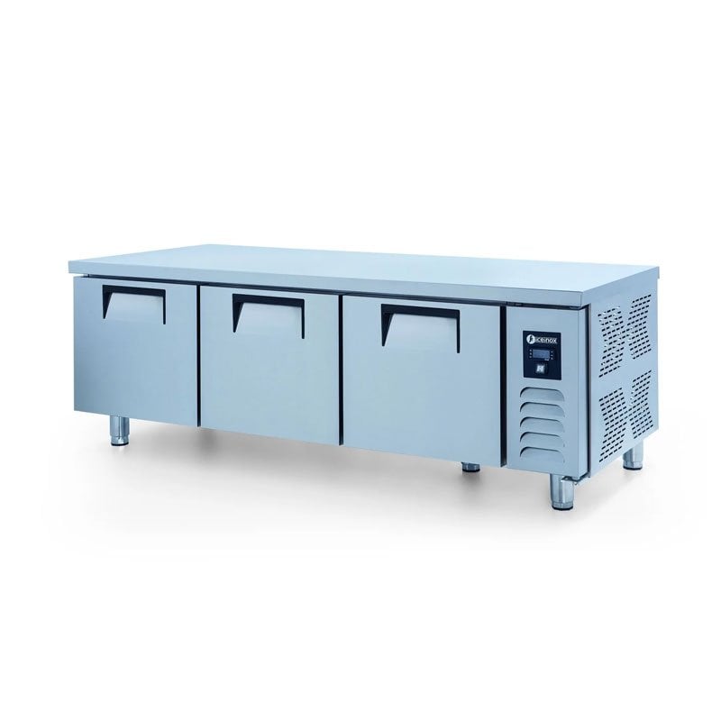 İceinox UTN 280 Kısa Model Pişirici Altı 3 Kapılı Buzdolabı 280 L 304 K 160x60x60 Cm