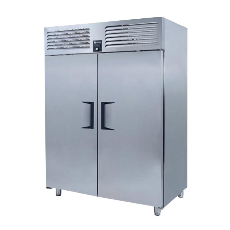 İceinox VTS 1340 Dik Tip 2 Kapılı GN Buzdolabı 1340 L 304 K 140x87x210 Cm