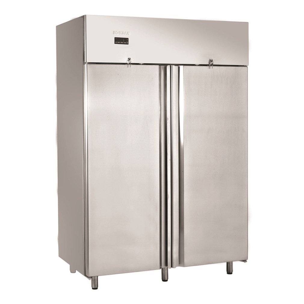 İnoksan Depo Tip Çift Kapılı Buzdolabı 304 Kalite 1200 L 140x80x210 Cm