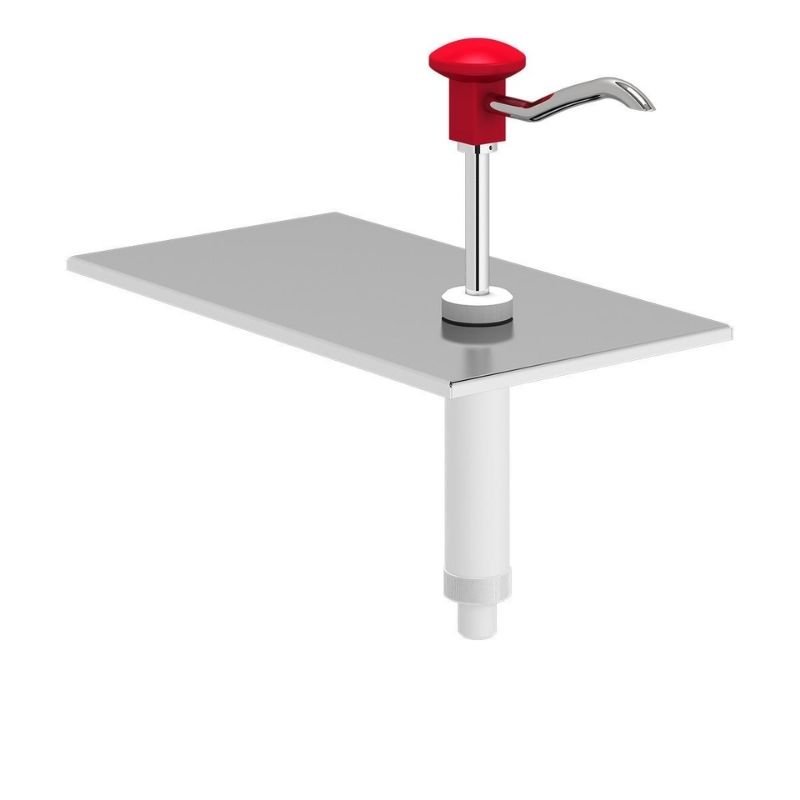 Kalando KD-002 Gastronorm Basmalı Sos Pompa Ünitesi GN 1/3 Kırmızı