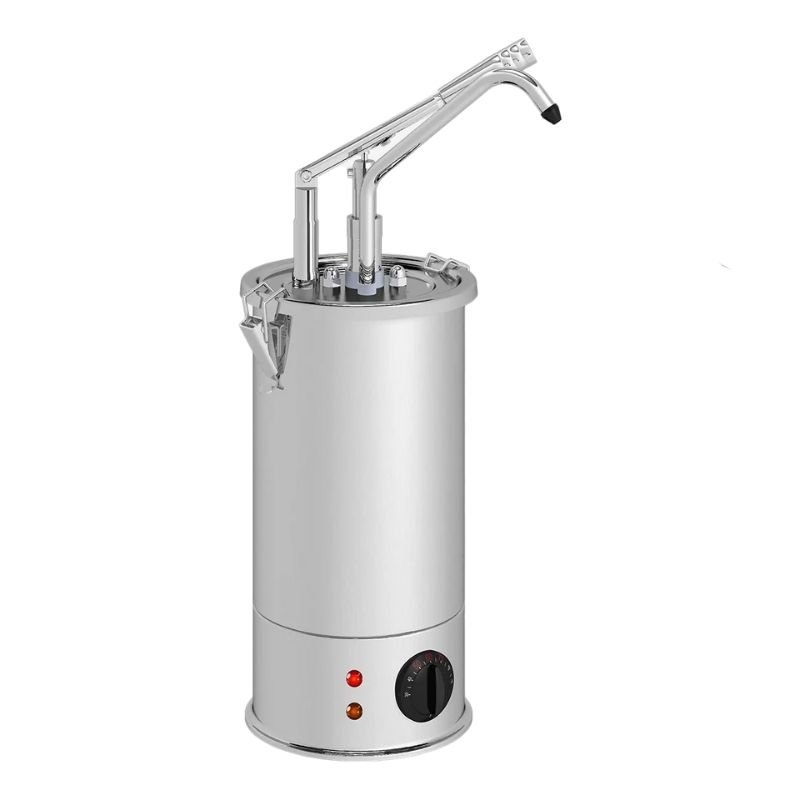 Kalando KD-017 Benmari Isıtmalı Sos Pompası Paslanmaz 3 L