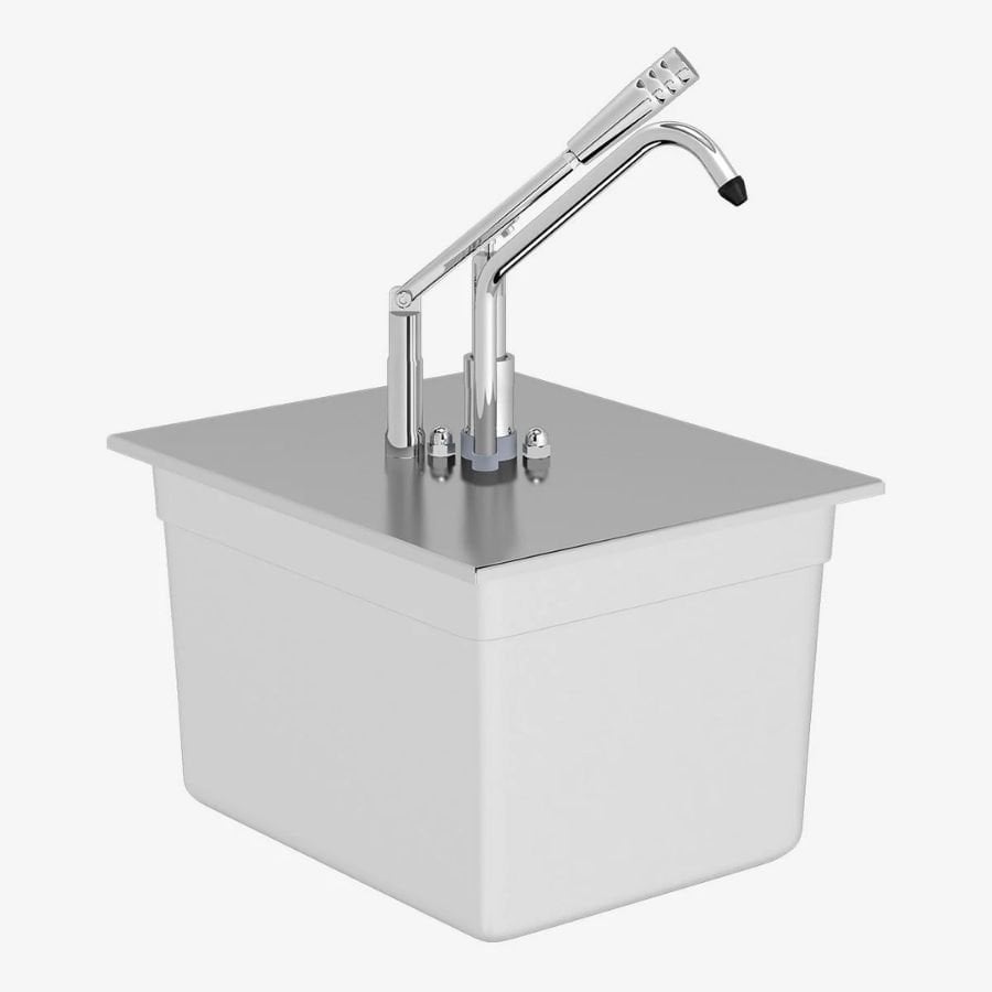 Kalando KD-0212 Gastronorm Kollu Sos Pompası Paslanmaz GN 1/2 11 L