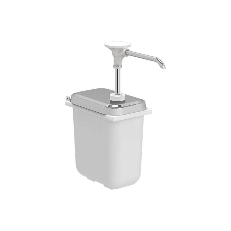 Kalando KDS-003 Basmalı Sos Pompası Paslanmaz 1.9 L Beyaz