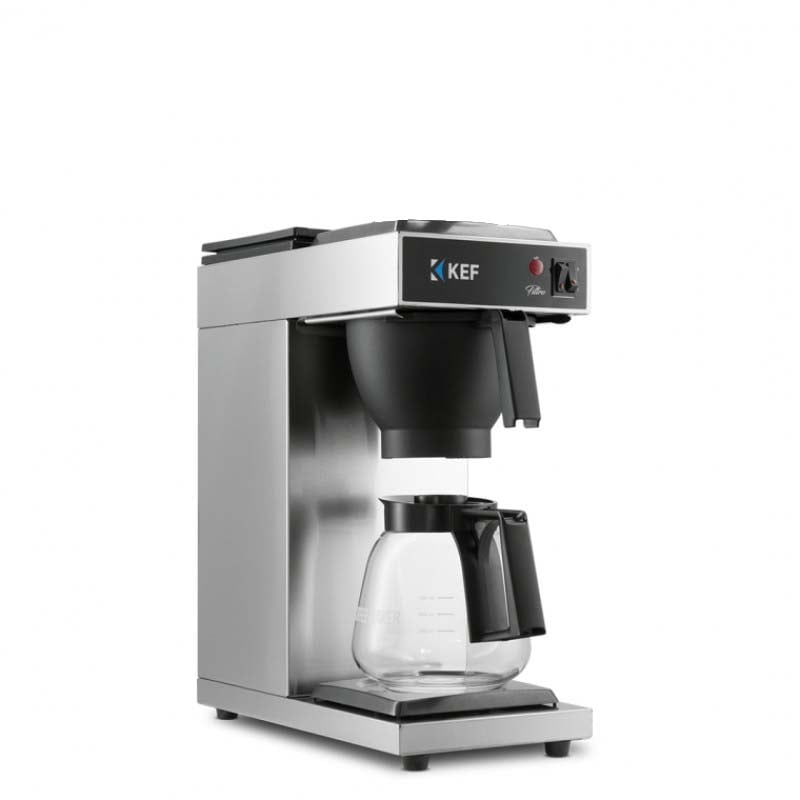 Kef Filtre Kahve Makinası inox FLT120
