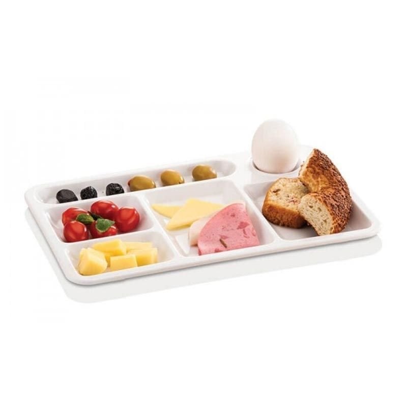 Külsan 103.PW Thermoset Kahvaltı Tabldot, 28x18.5 cm