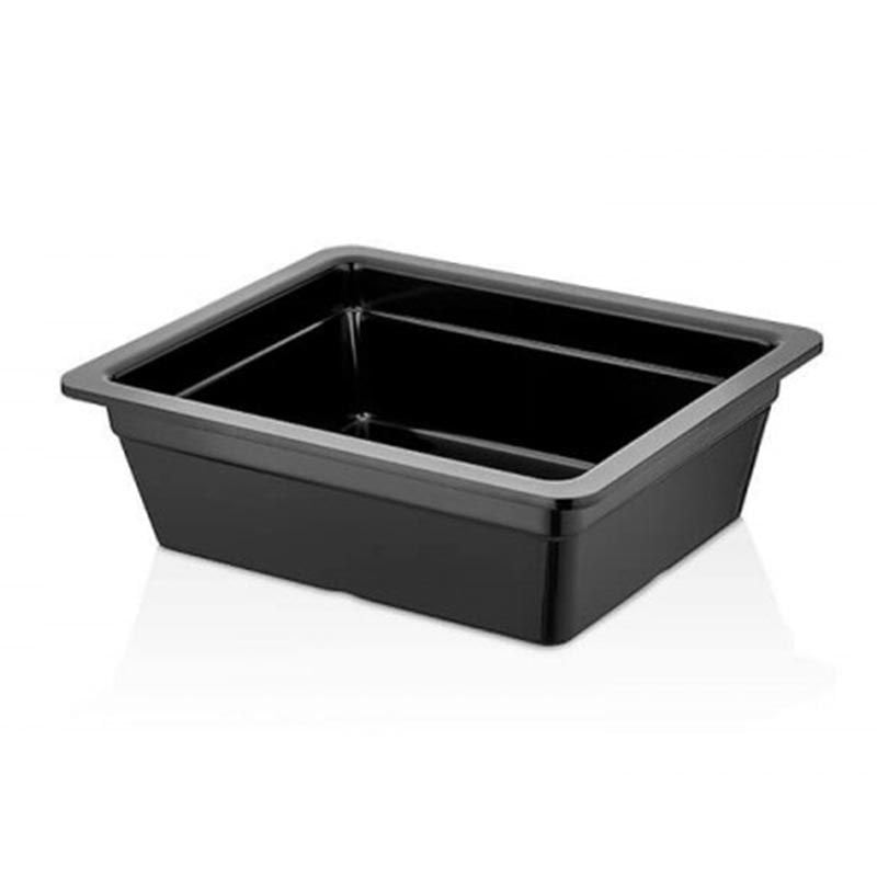Külsan 11200.BL Thermoset Gastronom Küvet GN 1/2 26.5x32.5 cm 5.1 L Siyah