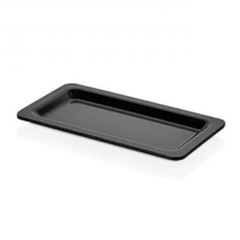 Külsan 11320.BL Thermoset Gastronom Küvet GN 1/3 17.6x32.5 cm 0.45 L Siyah