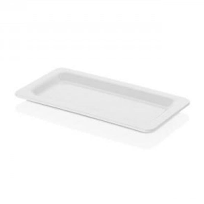 Külsan 11320.CW Thermoset Gastronom Küvet GN 1/3 17.6x32.5 cm 0.45 L Beyaz